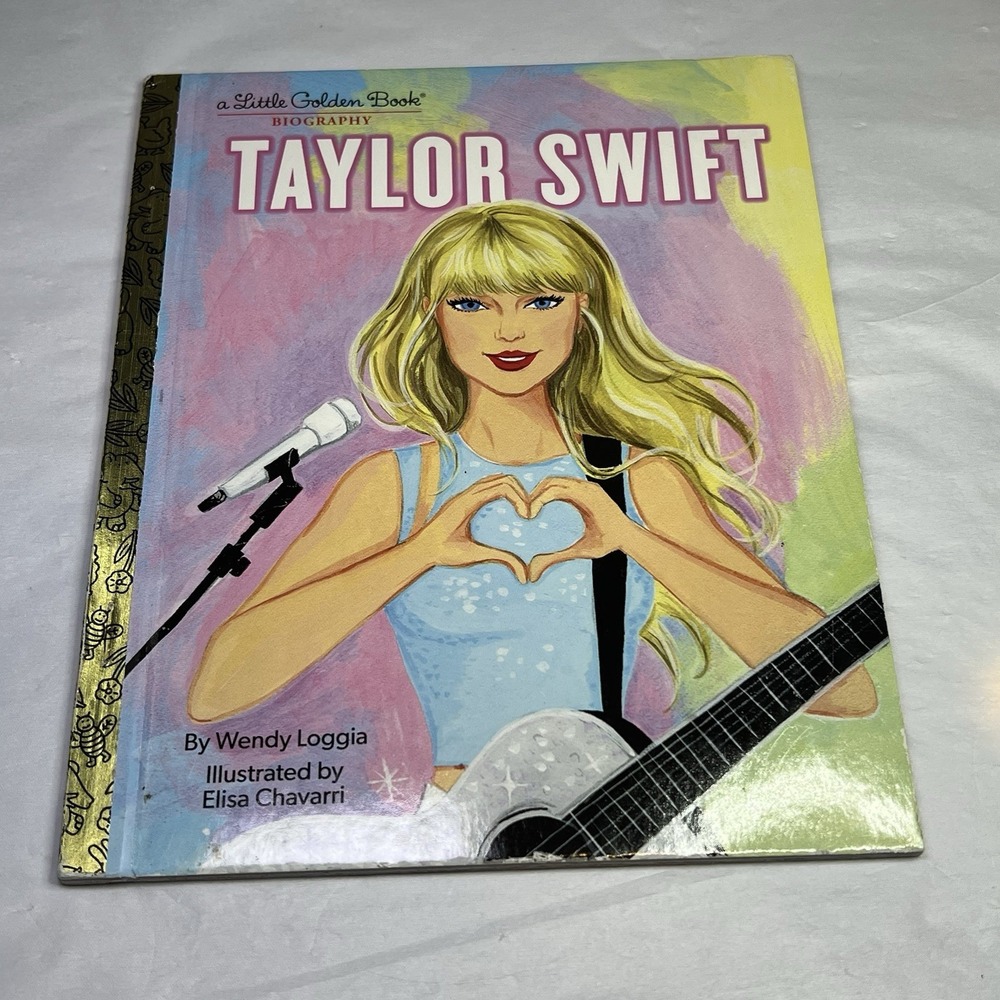 NEW Taylor Swift Little Golden Book Series by Wendy Loggia (2023)